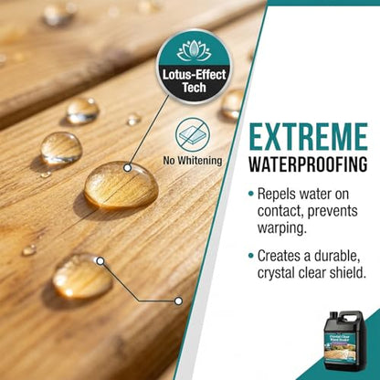 Clear Wood Sealer Outdoor