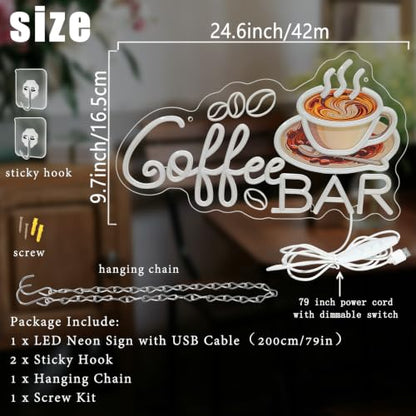 Coffee Bar Neon Sign