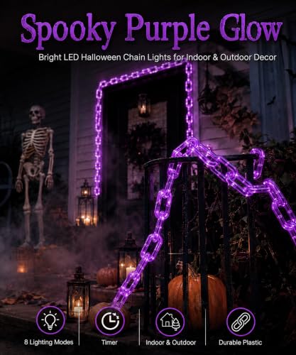 Halloween LED Chain Lights
