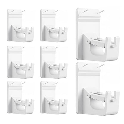 Universal Heavy Duty Curtain Rod Brackets