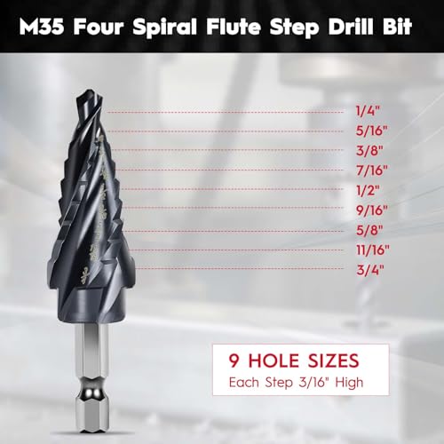 Step Drill Bit