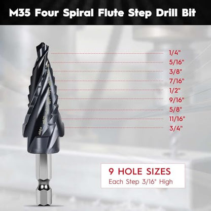 Step Drill Bit