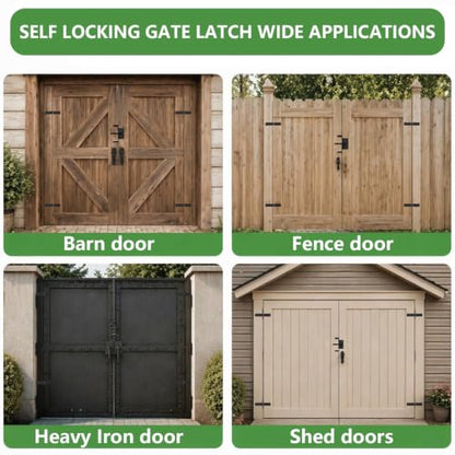 Gate Hinge and Self