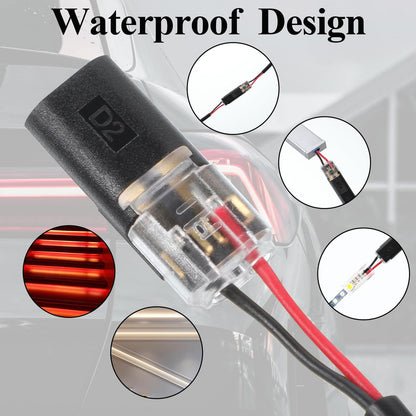 Quick Connect Wire Connectors (60Pcs)