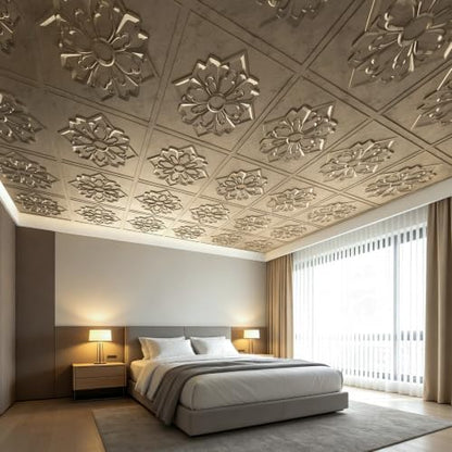 Ceiling Tiles 12 Pack Drop Ceiling Tiles