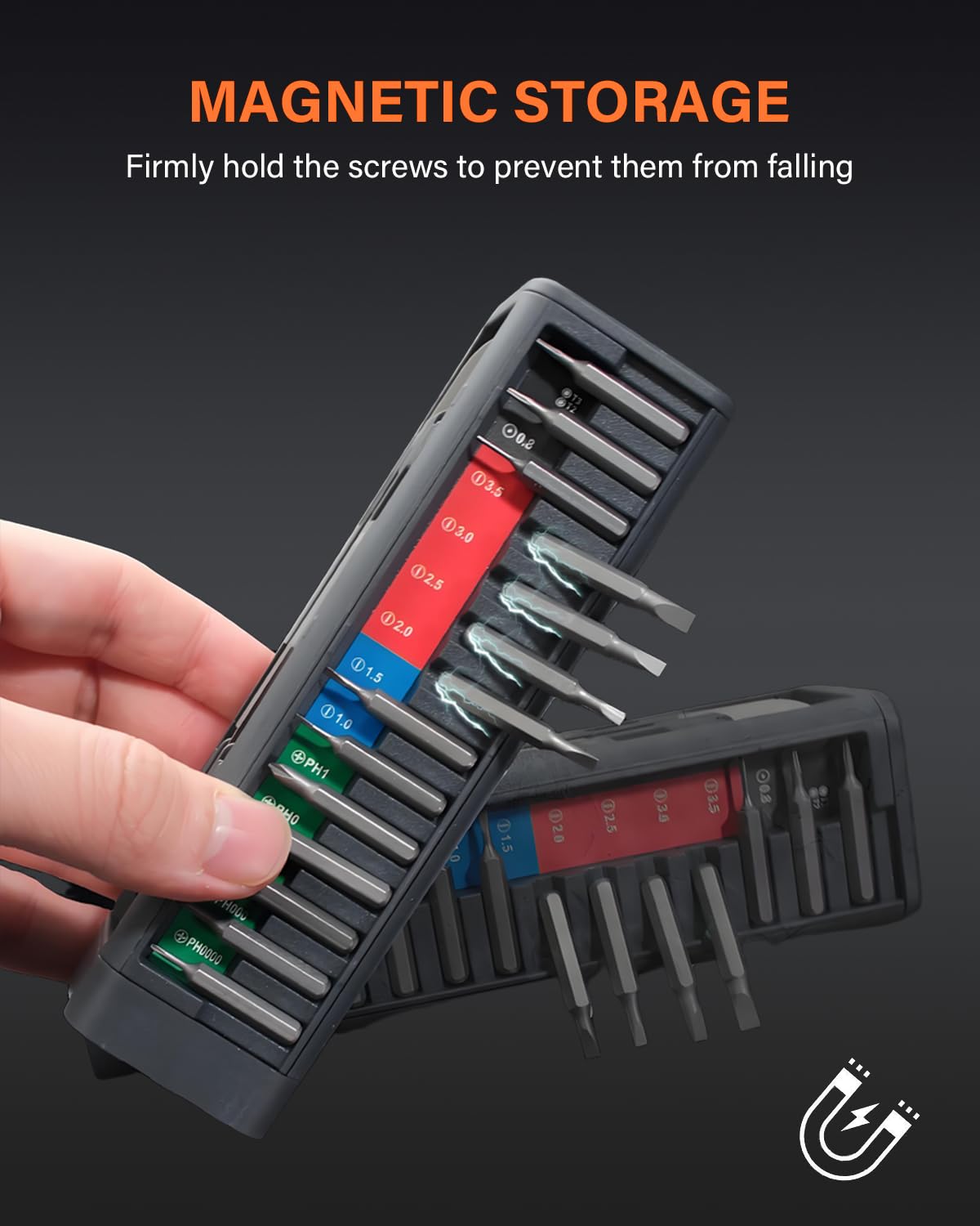 3.7v Mini Electric Screwdriver Set (Electronic)