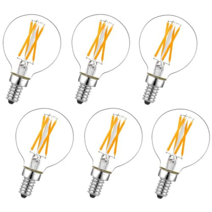 G16.5 40W Equal Ceiling LED E12 Candle Bulb Dimmable Warm White