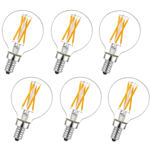 G16.5 40W Equal Ceiling LED E12 Candle Bulb Dimmable Warm White