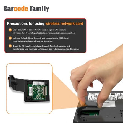 P1112640 017A802.11ac WiFi Wireless Module for Zebra ZD421D ZD421T 203DPI 300DPI