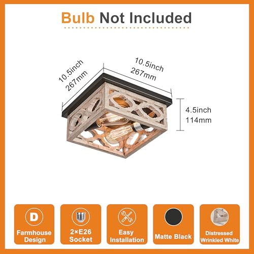 MDF Ceiling Light