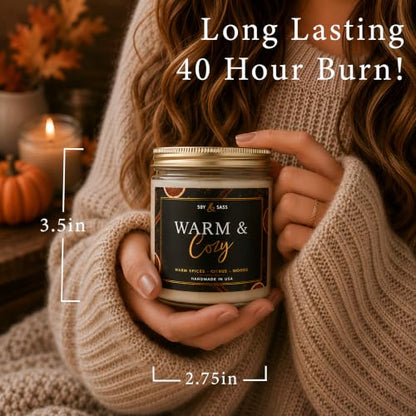 Christmas Candles (9oz)