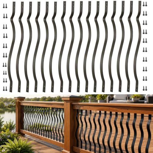 61 Pack 32.25" Deck Balusters (32.25 IN)