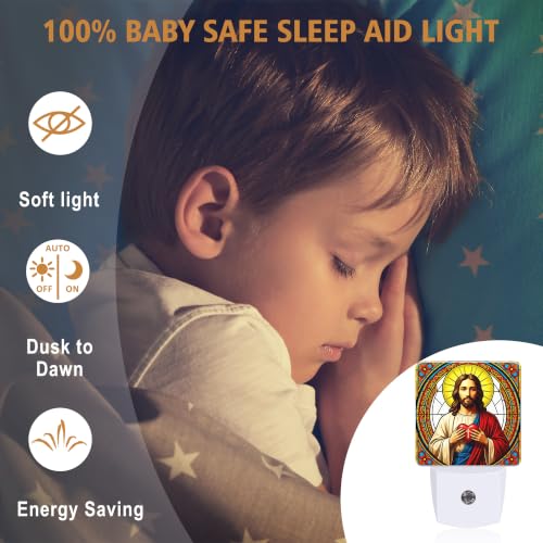 Night Lights Plug into Wall (Christmas A)