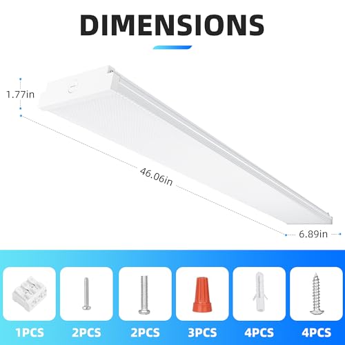 4FT LED Wraparound Light