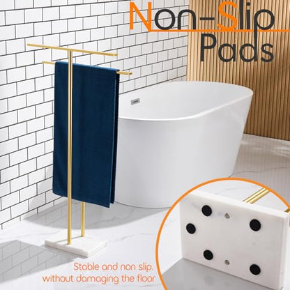 Free Standing Towel Rack for Bathroom 2