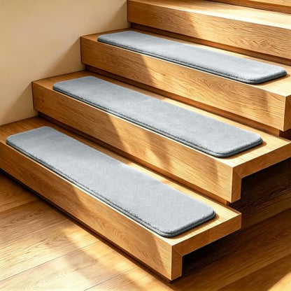 Stair Treads for Wooden Steps Indoor