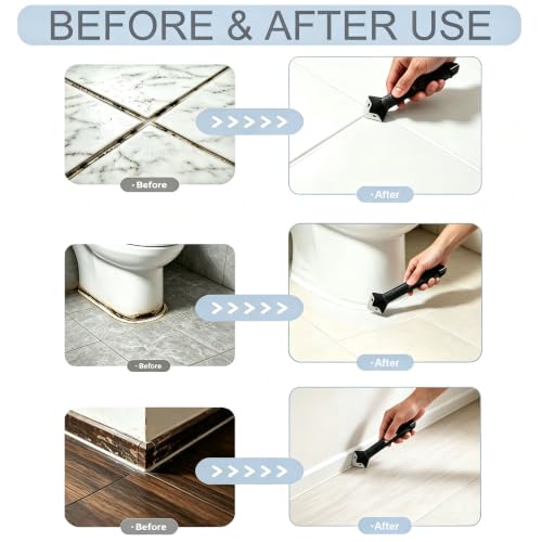 Caulk Gun Kit with Caulk Remover Tool