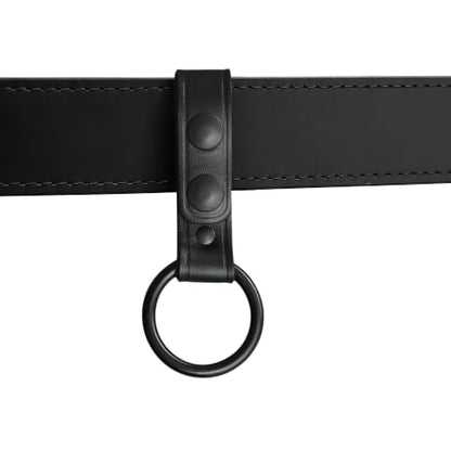 Leather Flashlight Ring Holder for C