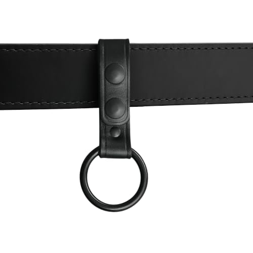 Leather Flashlight Ring Holder for C