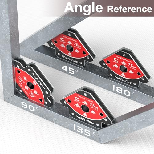 Welding Magnets Arrow Holder Set