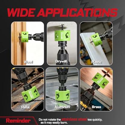 Hole Saw Set