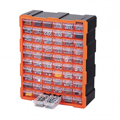 60 Drawer Storage Organizer (60-Drawers)