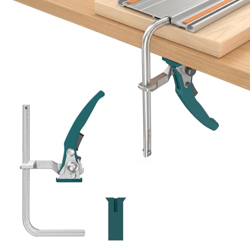 Quick Release Ratcheting Table Clamp