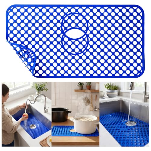 Silicone Sink Protectors for Kitchen Sink 26 x 14 Inch