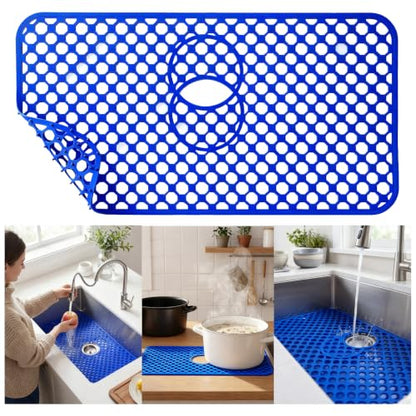 Silicone Sink Protectors for Kitchen Sink 26 x 14 Inch