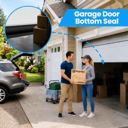 Upgraded TPE Garage Door Bottom Seal