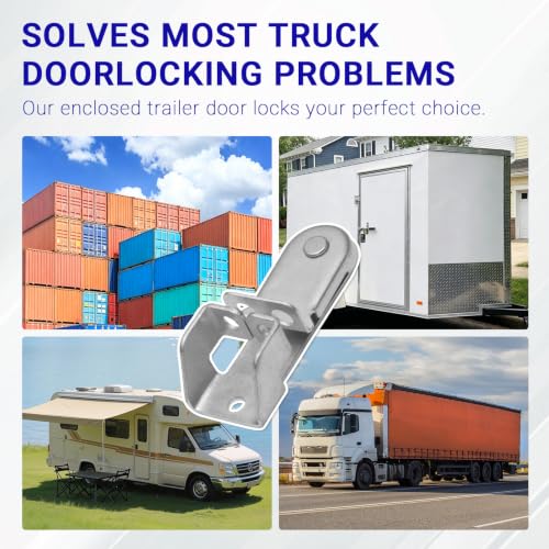 Trailer Door Latch Assembly Set