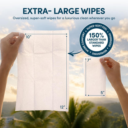 Large Body Wipes