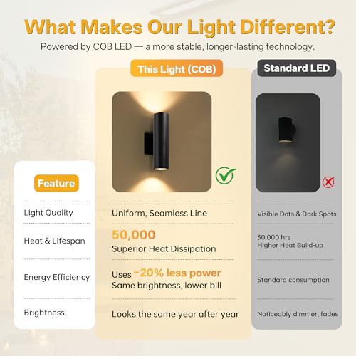 Dusk to Dawn Outdoor Wall Lights
