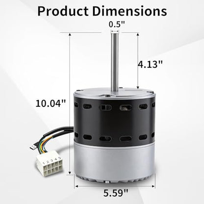 ECM X 13 Furnace Blower Motor