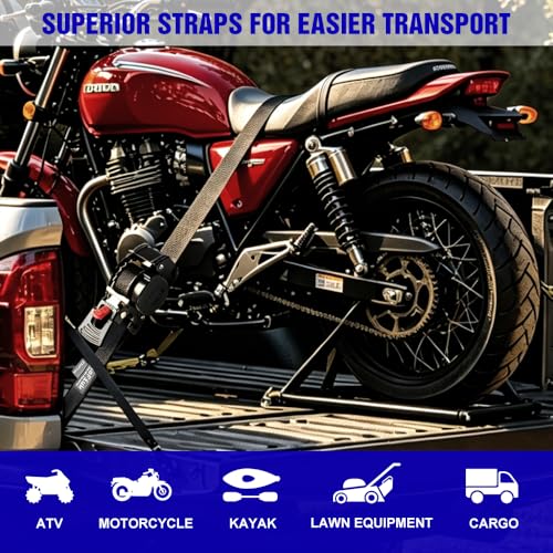 Retractable Ratchet Straps