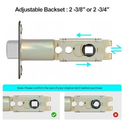 8mm Second Door Latch Replacement