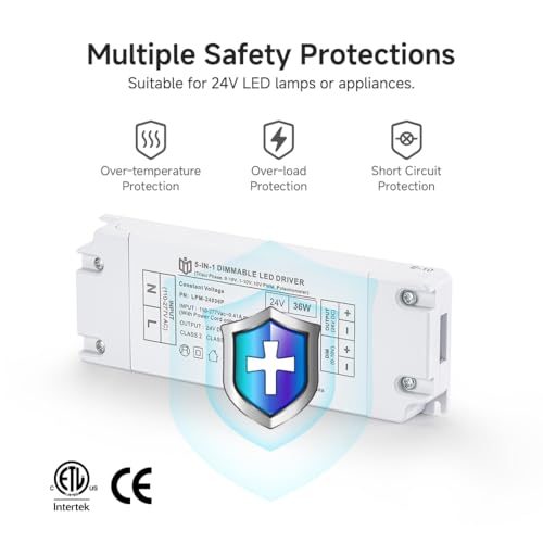 24VDC Dimmable Power Supply