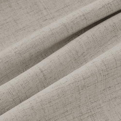 100% Blackout Linen Curtains 2 Panels Set for Bedroom Solid Luxury Decor Thermal Insulation Room Darkening Back Tab Rod Pocket Drapes for Living Room Nursery