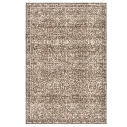 6x9 Area Rugs (Dark Brown / 6' x 9' (Rectangular))