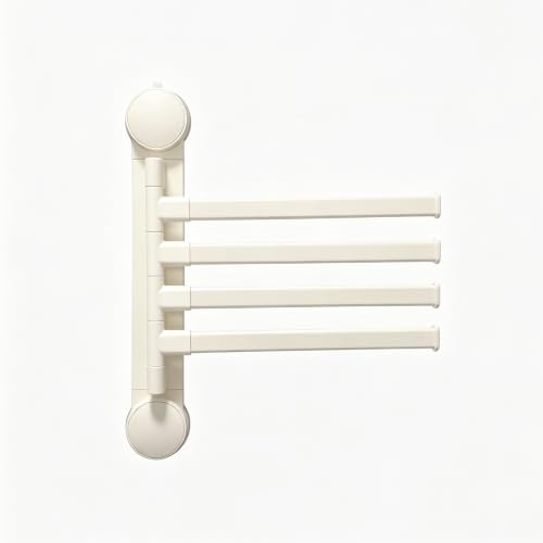 Homey Art Suction Cup Towel Bar No Drill
