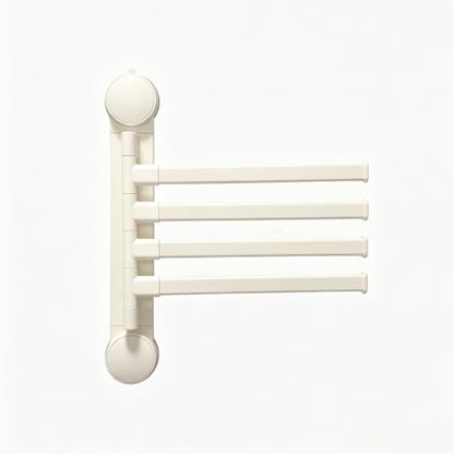 Homey Art Suction Cup Towel Bar No Drill