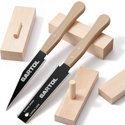2 Piece Japanese Hand Saw Set