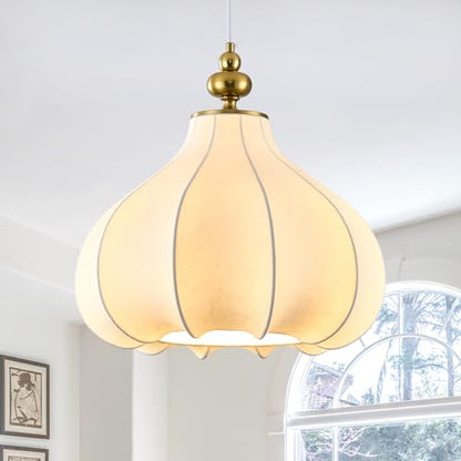 Fabric Pendant Light
