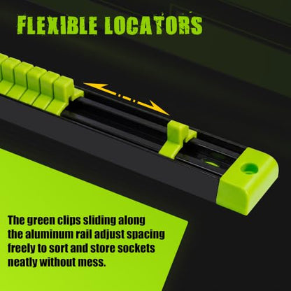 Impact NUT&Bolt Extractor Socket Set (15PCS)