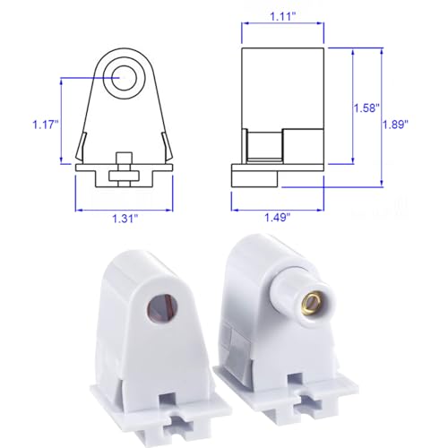 Tombstone Single Pin FA8 Socket Connector