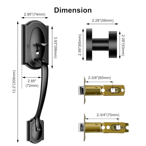 Front Door Handle