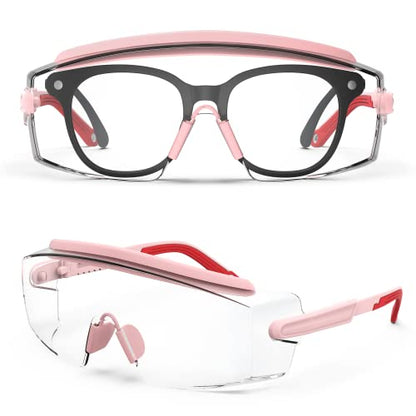 Anti fog Safety Glasses Over Glasses
