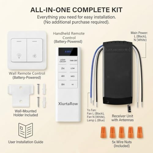 Ceiling Fan Remote Control