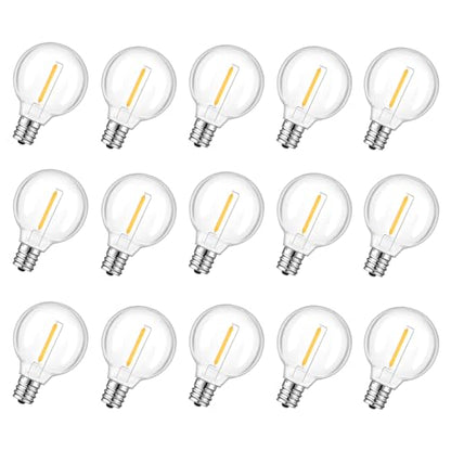 G40 Outdoor Light Bulbs