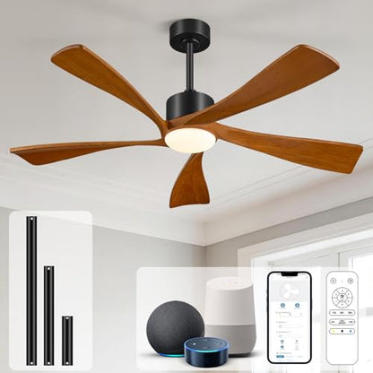 Smart Ceiling Fans with Lights